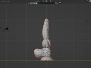 Dog Penis Jerrod Rigged 3Dモデル