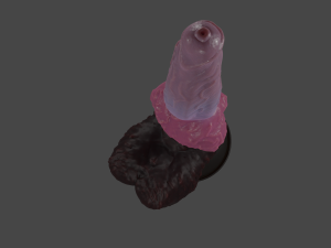 Dog Penis Jerrod Rigged 3Dモデル