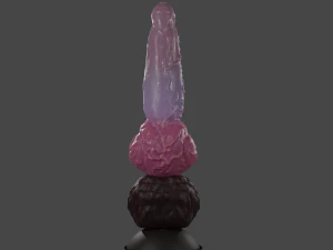 Dog Penis Jerrod Rigged 3D Model