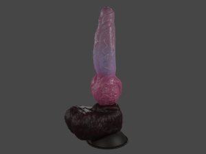 Dog Penis Jerrod Rigged 3Dモデル