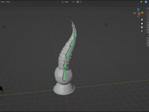 Tentacle Sextoy 4 Rigged Modèle 3D