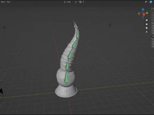 Tentacolo Sextoy 4 truccato Modello 3D