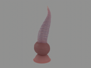 Tentacle Sextoy 4 Rigged Modèle 3D