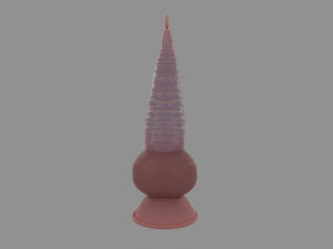 Tentacle Sextoy 4 Rigged Modèle 3D