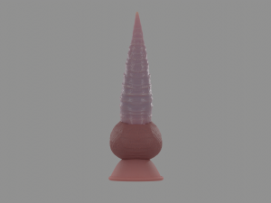 Tentacle Sextoy 4 Rigged Modèle 3D