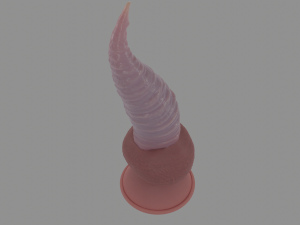Tentacle Sextoy 4 Rigged Modèle 3D