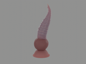 Tentacle Sextoy 4 Rigged Modèle 3D