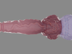 Alpha Werewolf Penis Sextoy Rigged Modelo 3D