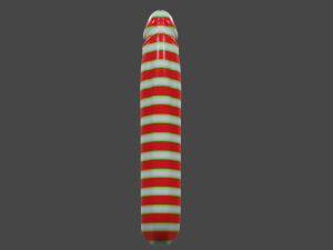 Xmas Candy Penis Sextoy 3Dモデル