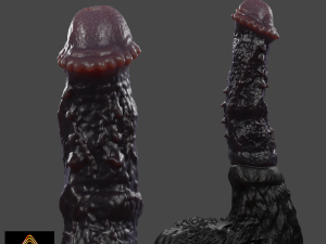 Night Horse Furry Sextoy Rigged 3D Model