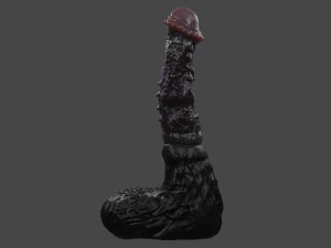 Night Horse Furry Sextoy Rigged 3D Model