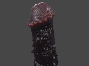 Night Horse Furry Sextoy Rigged 3D Model