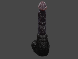 Night Horse Furry Sextoy Rigged 3D Model