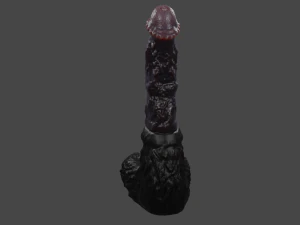Night Horse Furry Sextoy Rigged 3D Model