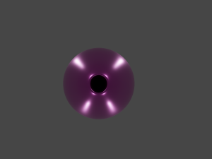Partyhorn Sextoy Plug 3D Model