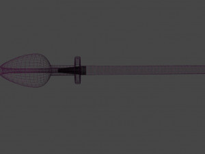 Partyhorn Sextoy Plug 3D Model