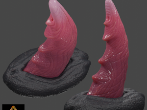 Borian Dragon Sextoy Rigged 3D मॉडल
