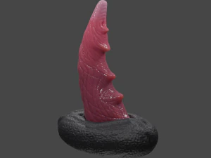 Borian Dragon Sextoy Rigged 3D Model
