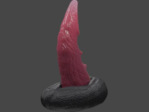 Borian Dragon Sextoy Rigged 3D Model