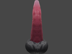 Borian Dragon Sextoy Rigged Model 3D