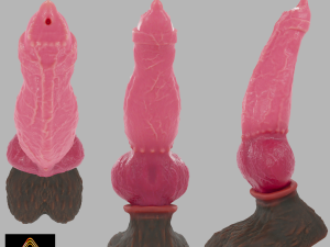 Agorhan Dog Furry Sextoy Rigged Model 3D