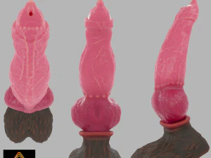 Agorhan Dog Furry Sextoy Rigged Modello 3D