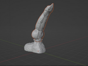 Agorhan Dog Furry Sextoy Rigged 3D 모델