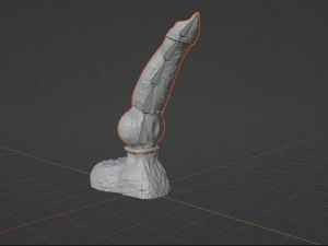 Agorhan Dog Furry Sextoy Rigged 3D Model