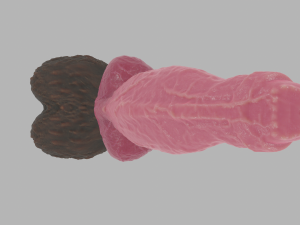 Agorhan Dog Furry Sextoy Rigged 3D 모델