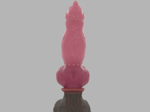 Agorhan Dog Furry Sextoy Rigged 3D 모델
