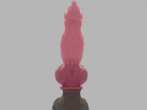 Agorhan Dog Furry Sextoy Rigged 3D Model