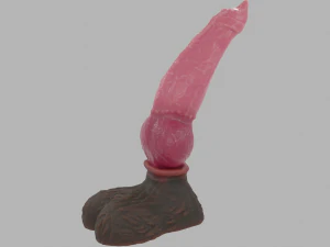 Agorhan Dog Furry Sextoy Rigged 3D Model