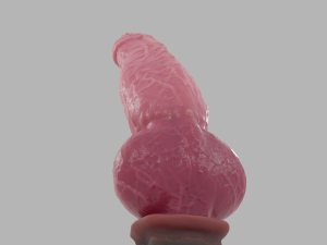 Agorhan Dog Furry Sextoy Rigged 3D 모델