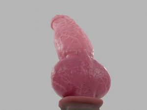Agorhan Dog Furry Sextoy Rigged 3D Model