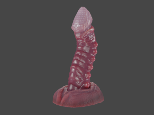 Nehil Dragon Furry Sextoy Rigged 3D 模型