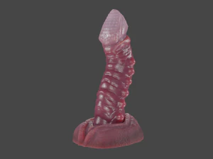 Nehil Dragon Furry Sextoy Rigged 3D Model