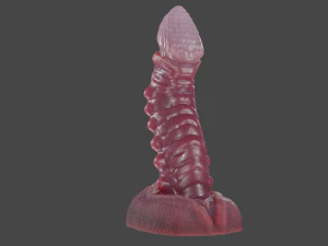 Nehil Dragon Furry Sextoy Rigged 3D Model