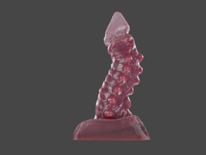Nehil Dragon Furry Sextoy Rigged 3D Model