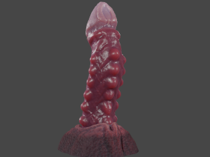 Nehil Dragon Furry Sextoy Rigged 3D 模型