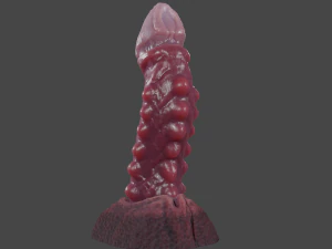Nehil Dragon Furry Sextoy Rigged 3D Model