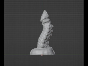 Nehil Dragon Furry Sextoy Rigged 3D 模型