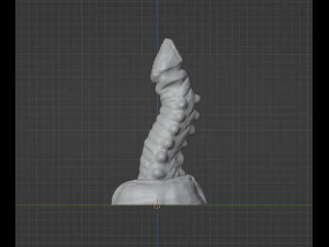 Nehil Dragon Furry Sextoy Rigged 3D Model