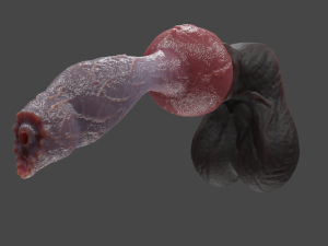 Jan Werewolf Furry Fantasy Sextoy Modelo 3D