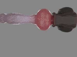 Jan Werewolf Furry Fantasy Sextoy 3D Model