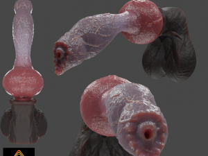 Jan Werewolf Furry Fantasy Sextoy Model 3D