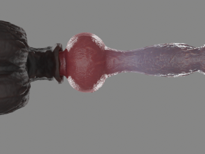 Jan Werewolf Furry Fantasy Sextoy Modelo 3D