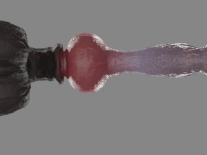 Jan Werewolf Furry Fantasy Sextoy 3D Model