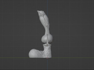 Jan Werewolf Furry Fantasy Sextoy Modelo 3D