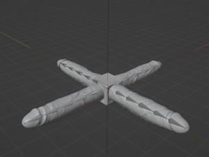 Quadrildo Sextoy Rigged 3D Модель