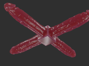 Quadrildo Sextoy Rigged 3D Модель